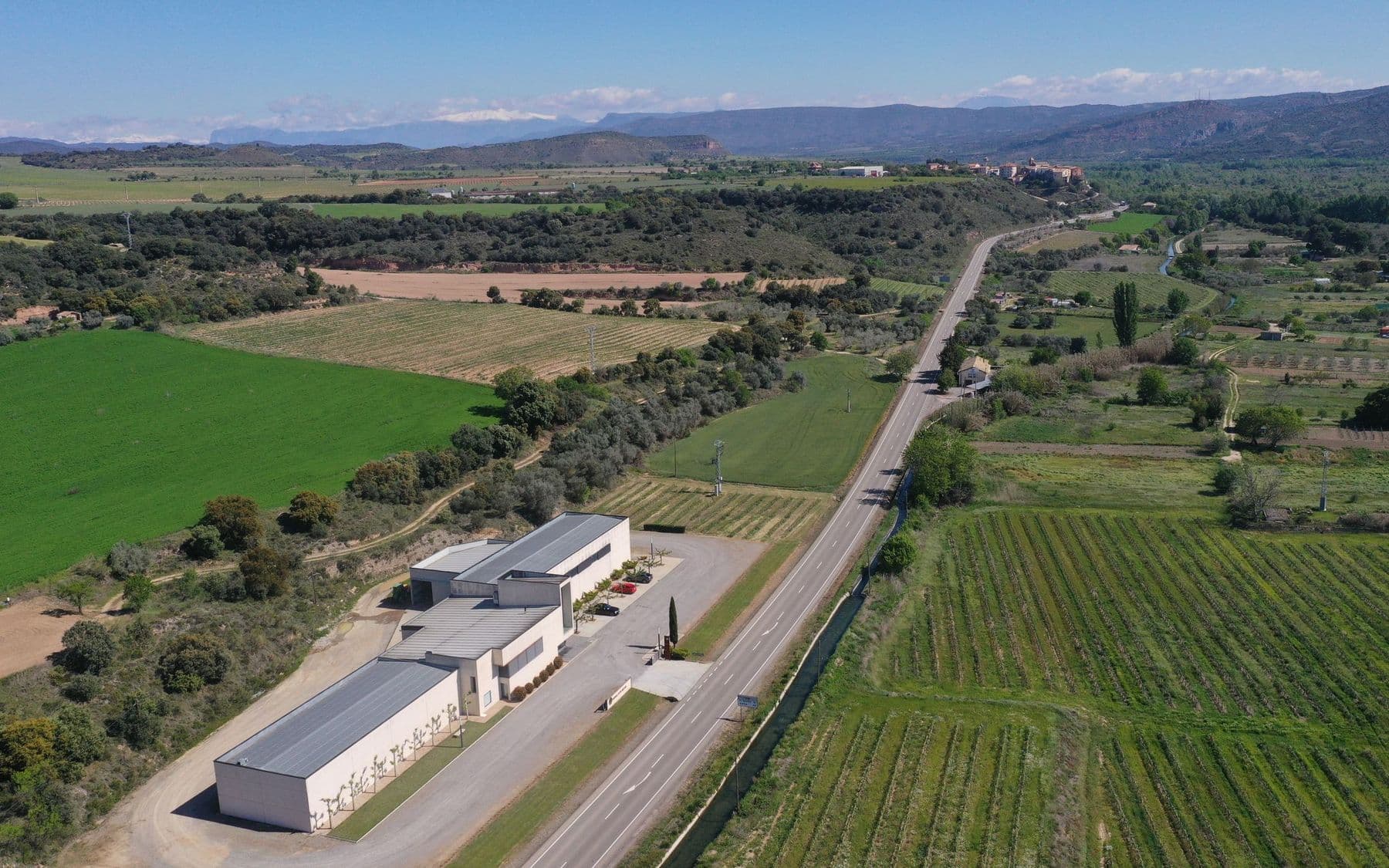 The family's own winery