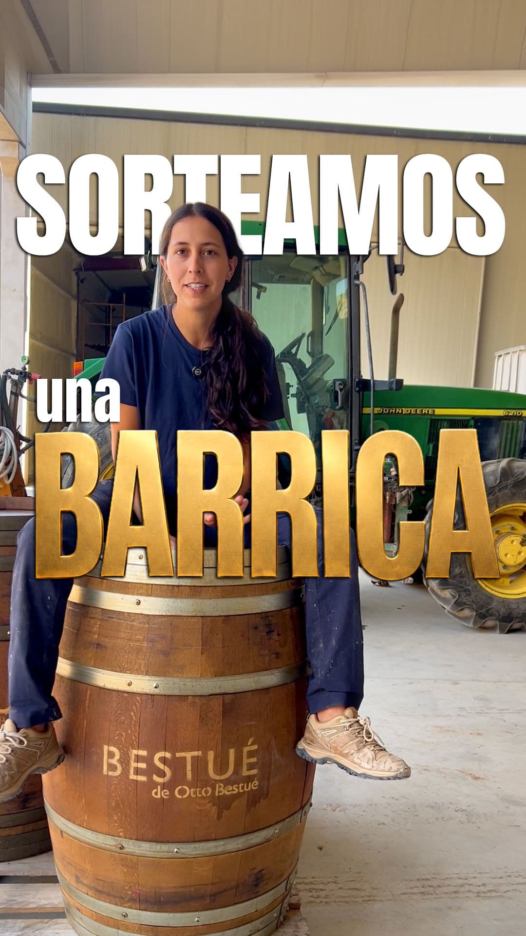 Sorteamos una barrica